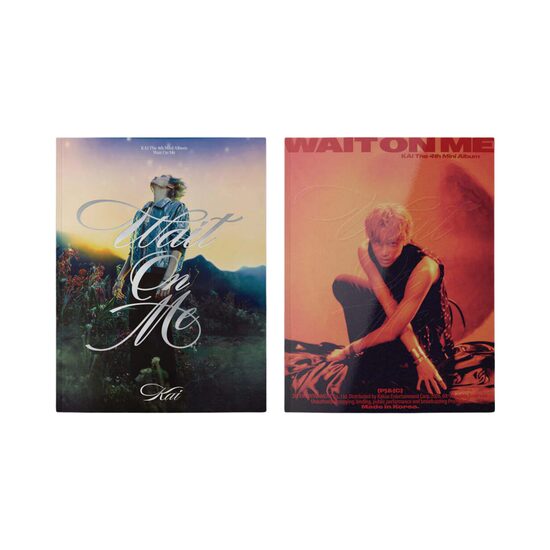 KAI - 3rd Mini Album [Wait On Me] (Photobook Ver.)